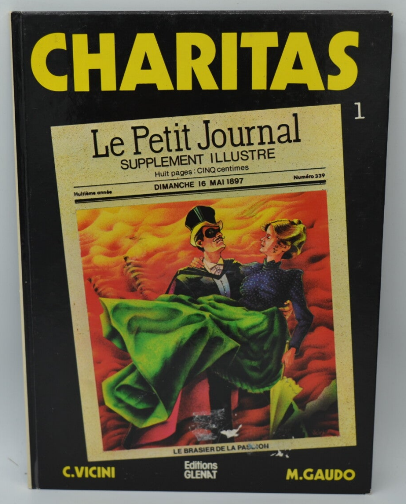 Charitas - Vicini Gaudo - 1981 - livre - BD