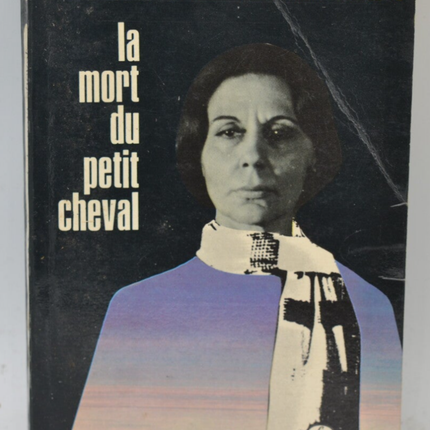 La mort du petit cheval - Hervé Bazin - 1972 - livre