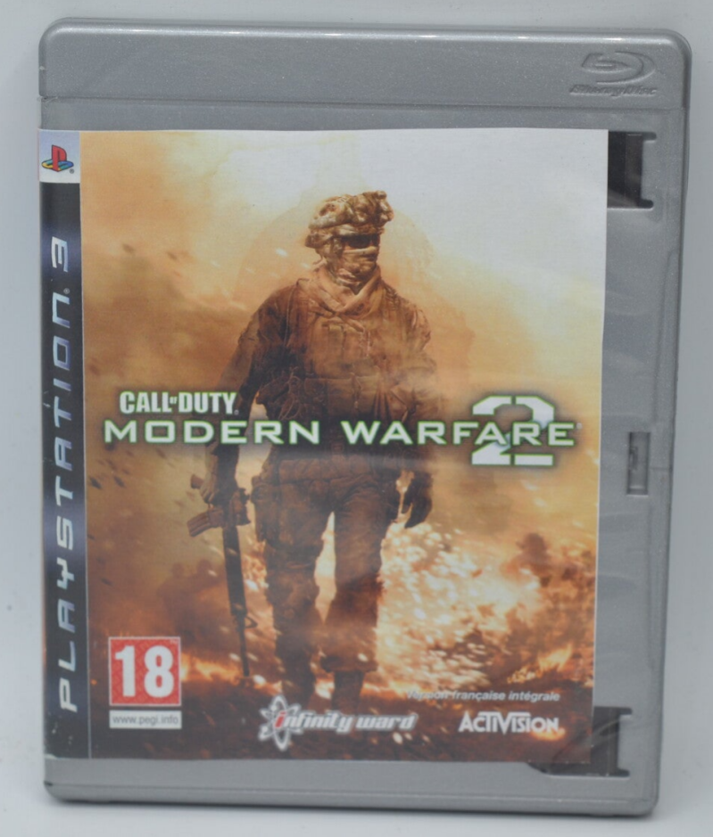 Call of Duty Modern Warfare 2 - jeux vidéo PS3