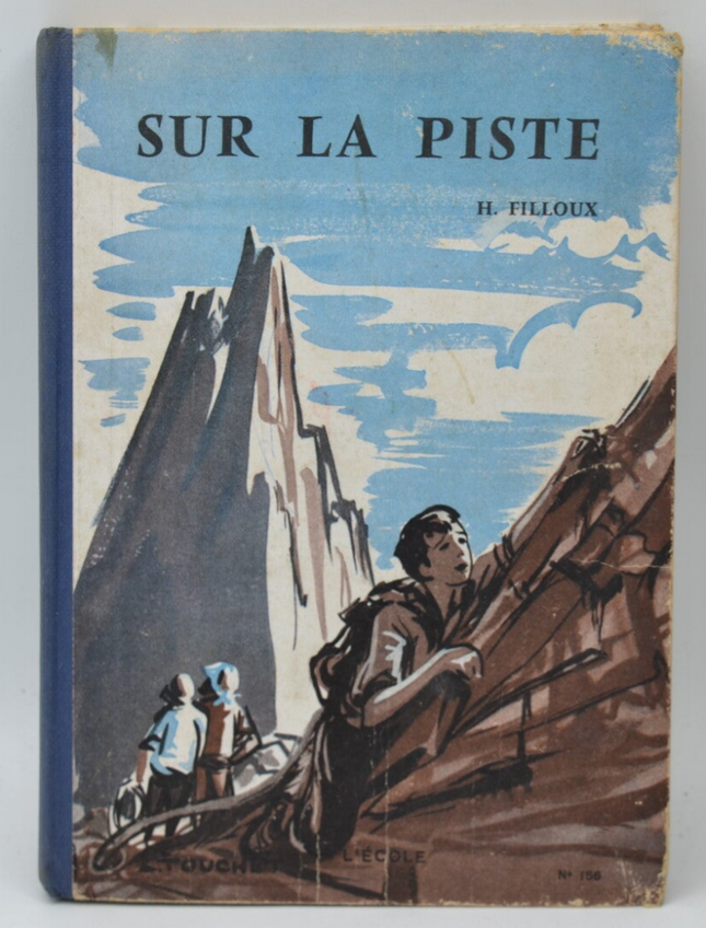 Sur la piste - Filloux H - 1958 - livre