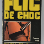 Die Hure deiner Rasse - Band 23 - 1985 - Shock Cop - Fleuve noir - Serge Jacquemard - Buch