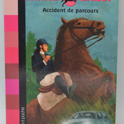 Accident on the Course the Girls of Grand Galop - Bonnie Bryant - 2006 - book