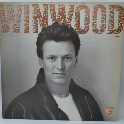 Roll with It Stevie Winwood - disque vinyle 33 tours