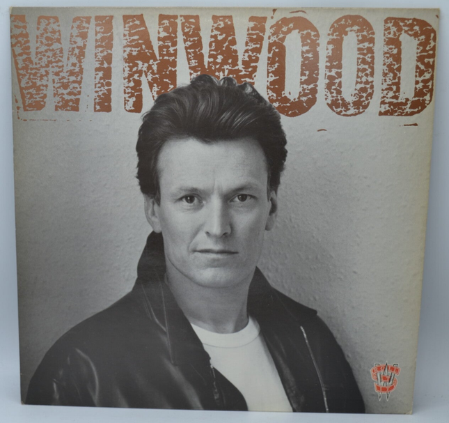 Roll with It Stevie Winwood - 33 rpm vinyl record