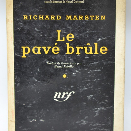 The Pavement Is Burning - Richard Marsten - 1955 - Buch