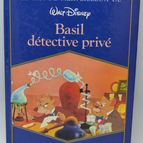 Basil détective privé - Walt Disney - 1991 - livre