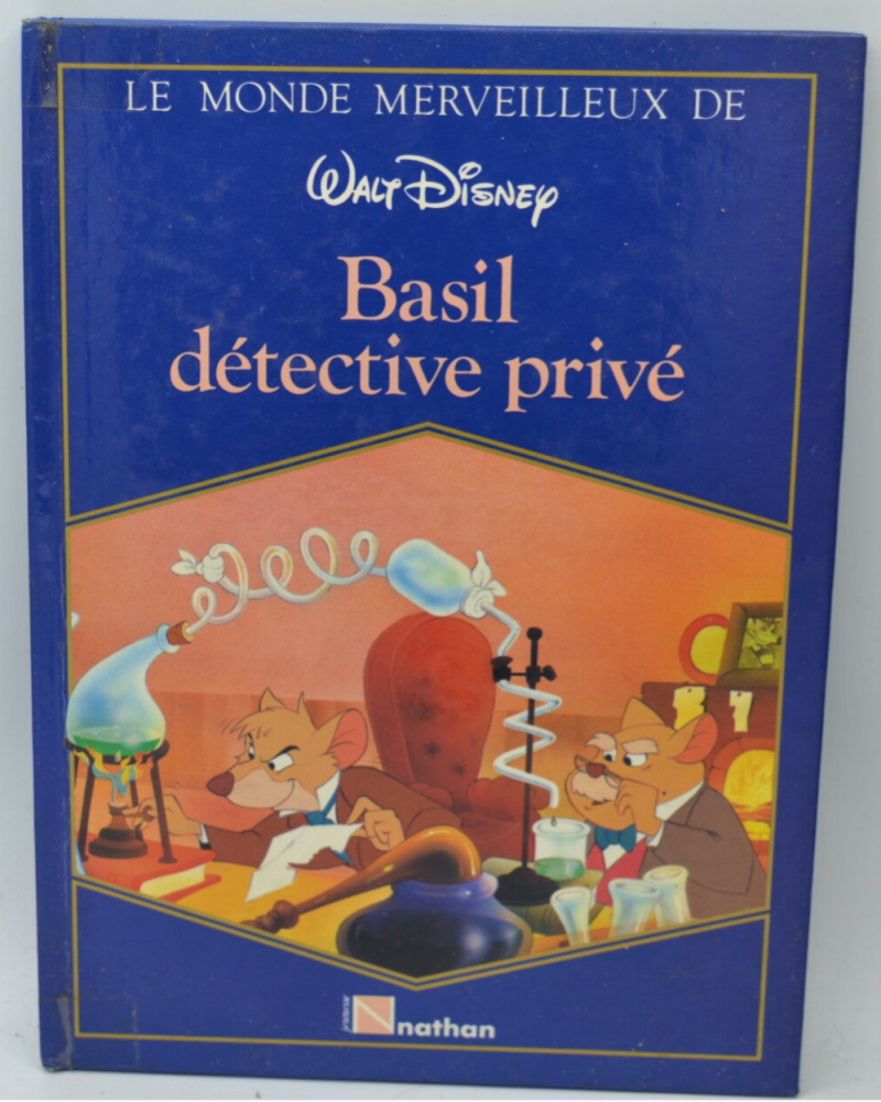 Basil Private Detective - Walt Disney - 1991 - book