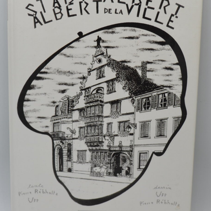 Stàdt Albert Albert der Stadt - Pierre Rébholtz - 2000 - Buch - Comics