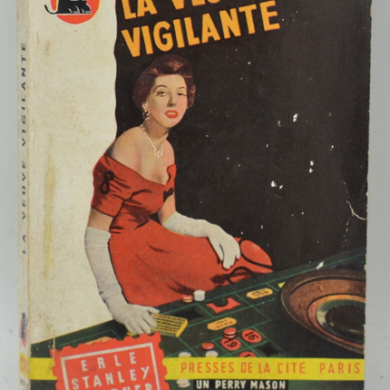 La veuve vigilante - Erle Stanley Gardner - 1956 - livre
