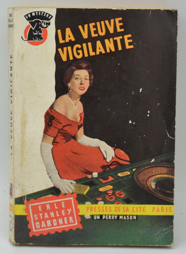Die wachsame Witwe - Erle Stanley Gardner - 1956 - Buch