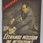 L' étrange mission de Mr Suzuki - J.P. Conty - 1969 - livre