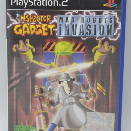 Inspector Gadget Mad Robots Invasion – PS2-Videospiele