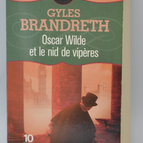 Oscar Wilde and the Nest of Vipers - Gyles Brandreth - 2013 - book