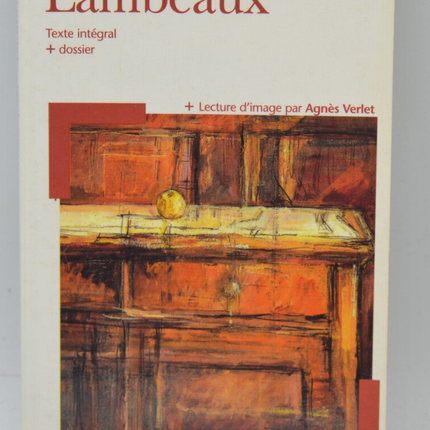 Lambeaux - Charles Juliet - 2005 - livre