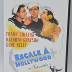 Hollywood Stopover – Frank Sinatra – Gene Kelly – Musical-Komödie-DVD