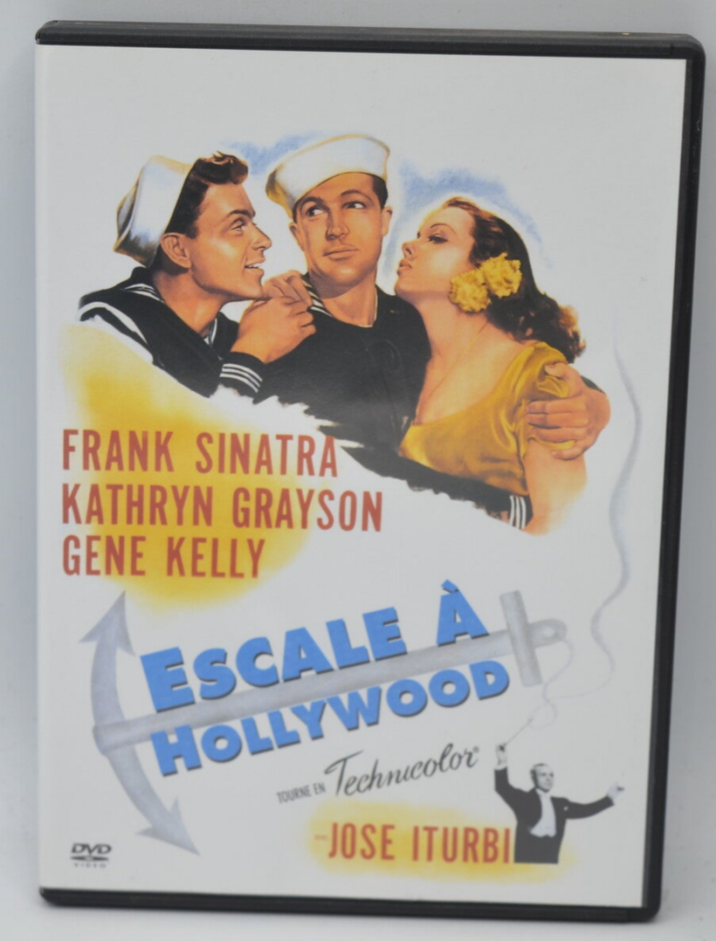Hollywood Stopover – Frank Sinatra – Gene Kelly – Musical-Komödie-DVD