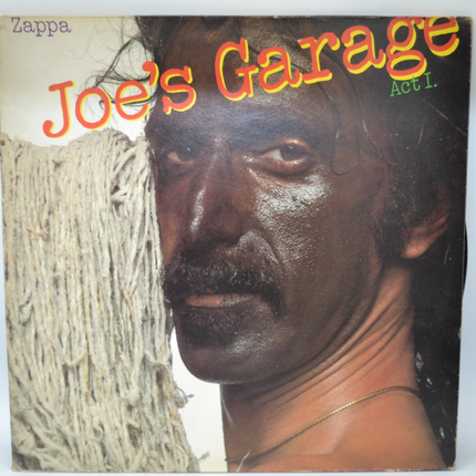 Joe's Garage Act I Frank Zappa - 33 U/min Vinyl-Schallplatte