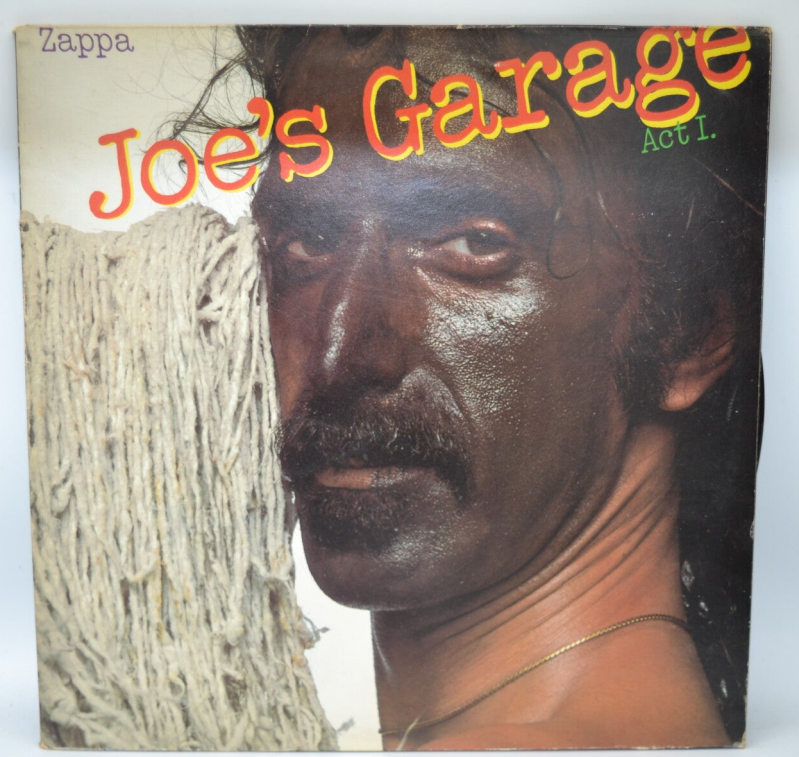 Joe's Garage Act I Frank Zappa - 33 rpm vinyl record