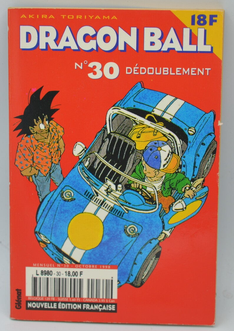 Doubling - Volume 30 - Dragon Ball - Akira Toriyama - 1998 - Manga book