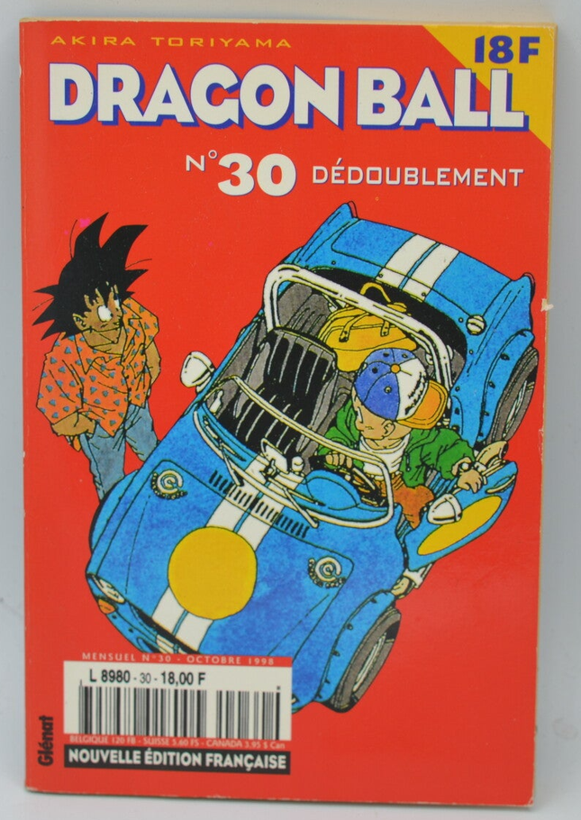 Dédoublement - tome 30 - Dragon Ball - Akira Toriyama - 1998 - livre Manga