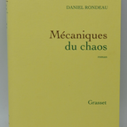 Mechanik des Chaos - Daniel Rondeau - 2017 - Buch