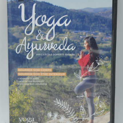 Yoga et Ayurveda - Cécile Doherty Bigara - Dvd