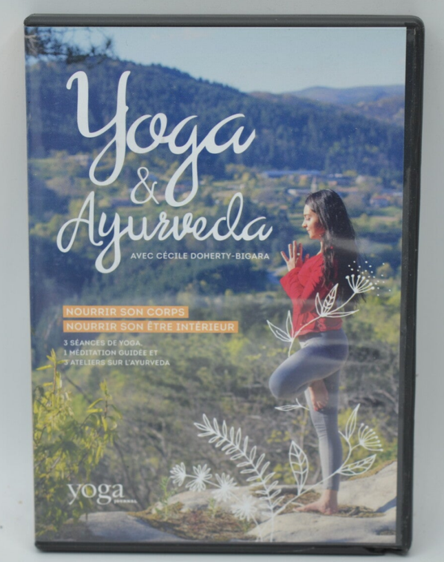 Yoga und Ayurveda – Cécile Doherty Bigara – DVD