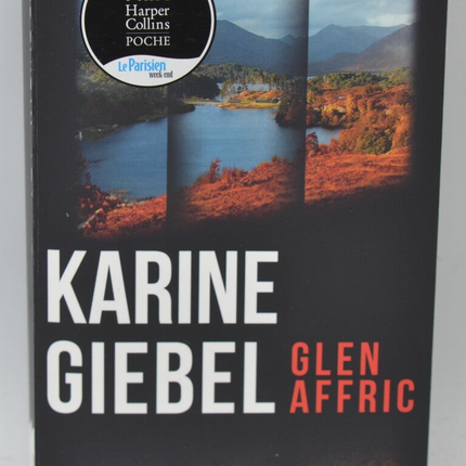 Glen Affric - Karine Giebel - Livre