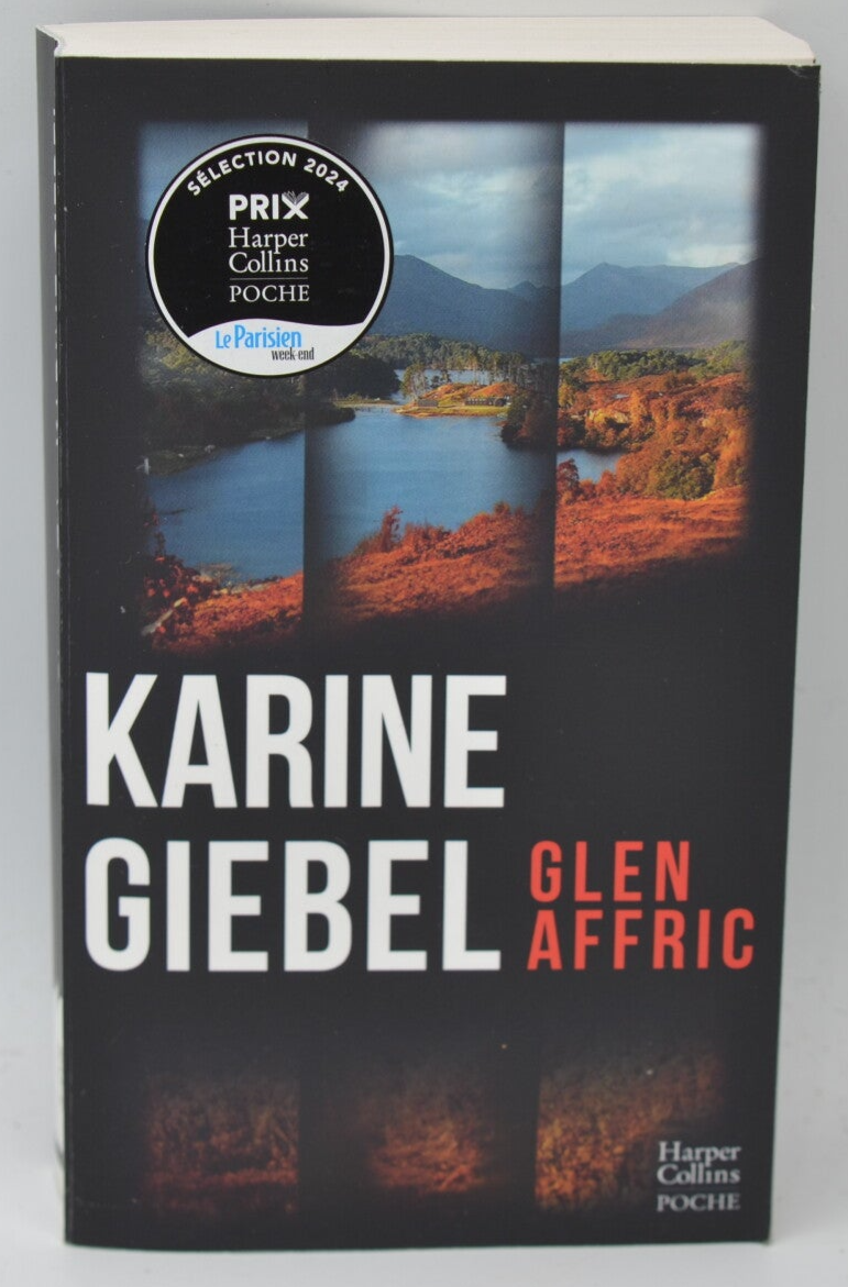 Glen Affric - Karine Giebel - 2024 - Livre
