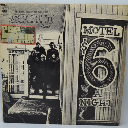 The family that plays together Spirit - 33 rpm vinyl record