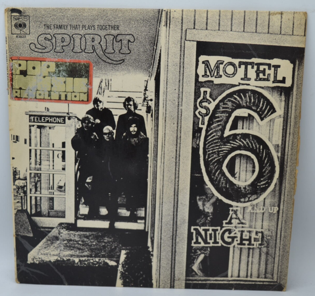 The family that plays together Spirit - 33 rpm vinyl record