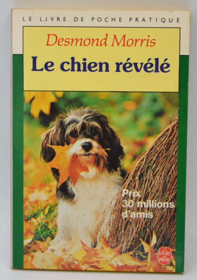 Le Chien révélé - Desmond Morris - 1992 - livre