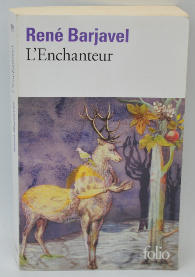 L'Enchanteur - René Barjavel - 2015 - livre
