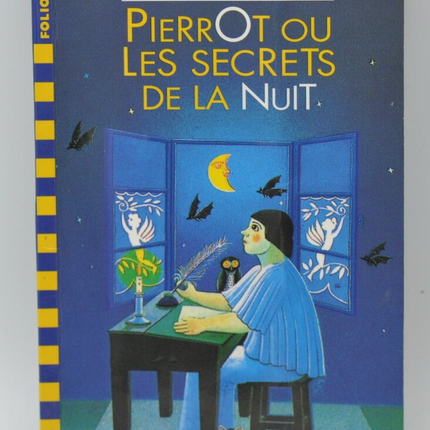Pierrot Ou Les Secrets De La Nuit - Michel Tournier - 2001 - livre