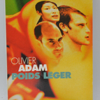 Lightweight - Olivier Adam - 2004 - book