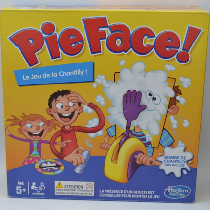 Pie Face - Das Chantilly-Spiel - Brettspiel