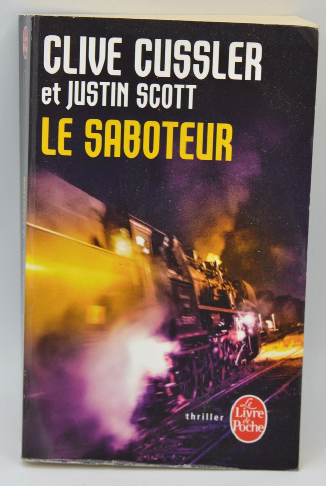 Der Saboteur - Clive Cussler - 2014 - Buch