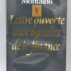 Offener Brief an die Finanzbanditen - Jean Montaldo - 2009 - Buch