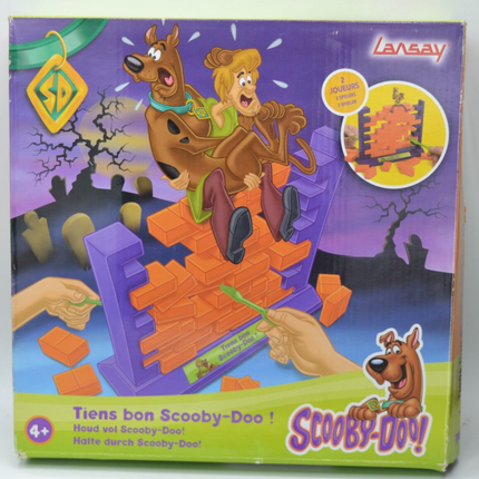 Tiens Bon Scooby Doo - jeu de société