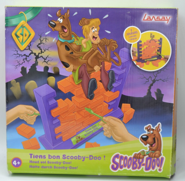 Hold On Scooby Doo - Brettspiel