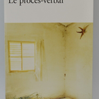 Le Procès-verbal - Jean-Marie Gustave Le Clézio - 2010 - livre