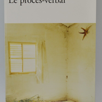 Le Procès-verbal - Jean-Marie Gustave Le Clézio - 2010 - livre