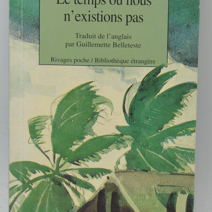Die Zeit, in der wir nicht existierten - Barbara Kingsolver - 1999 - Buch