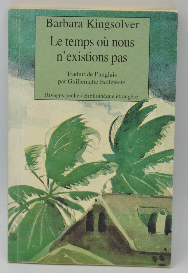 Die Zeit, in der wir nicht existierten - Barbara Kingsolver - 1999 - Buch