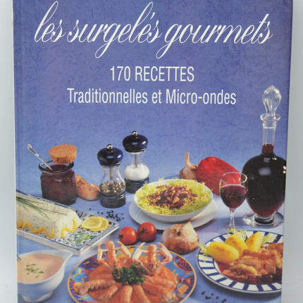Gourmet Recipes 170 Traditional and Microwave Recipes - Gel 2000 / Star - Geneviève Hurtin - 1996 - book