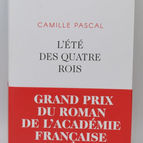 The Summer of the Four Kings - Camille Pascal - 2018 - book