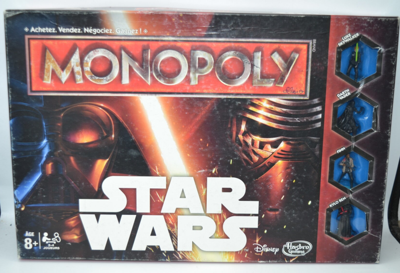 Monopoly Star Wars - board game