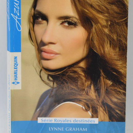 Piégée dans le désert - Lynne Graham - 2018 - livre Harlequin