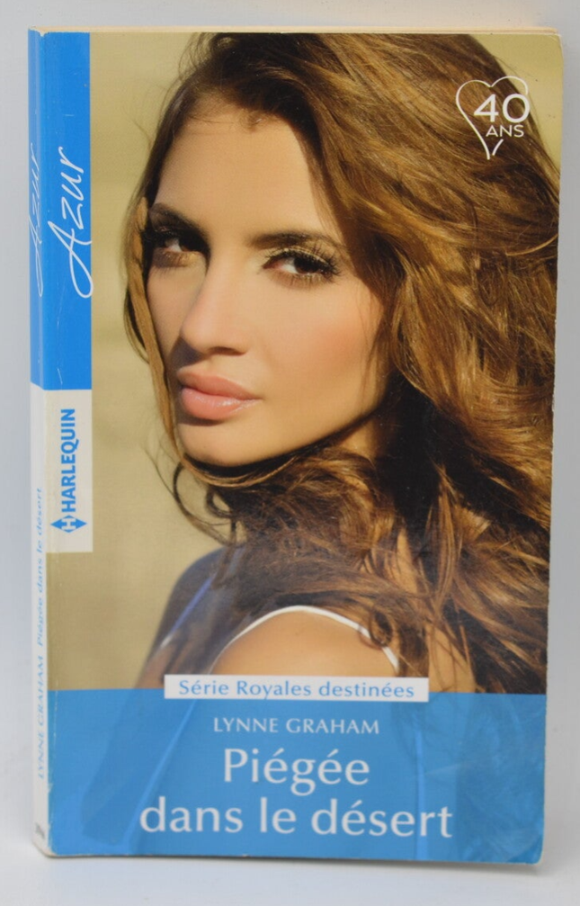 Trapped in the Desert - Lynne Graham - 2018 - Harlequin book