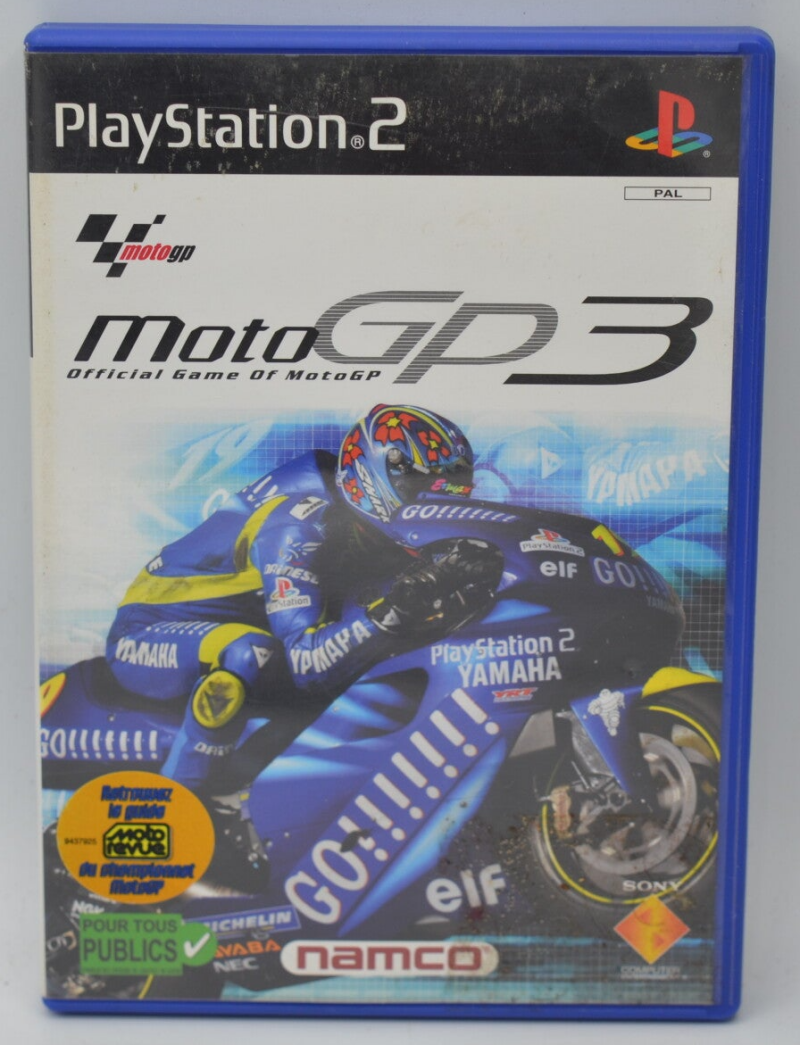 Moto GP 3 - jeux vidéo PS2